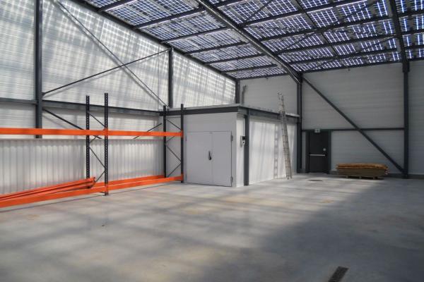 Construction d’une zone de stockage pour le compte du Domaine Michèle et Patrice RION à Prémeaux-Prissey (21) avec pose de panneaux photovoltaïques