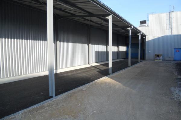 PMPC étend son bâtiment de stockage de produits finis à Boussières (25)