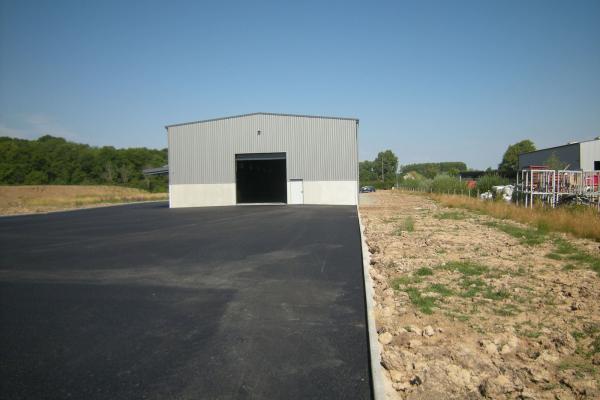 Spécialiste des solutions sur-mesure pour le béton, Ferbois a construit son nouvel atelier d'armatures à Diou (03)