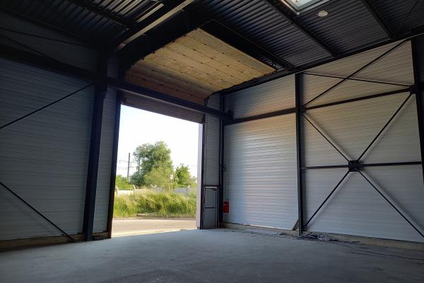 Extension d'un atelier d'une surface couverte de 407 m² à Genlis (21) pour Genlis Métal