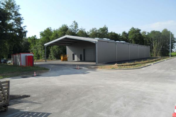 Construction d'un atelier de réparation de palettes pour le compte de la Verrerie SERGE CHEVEAU à Chorey-les-Beaune (21)